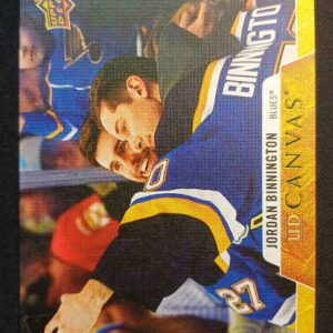 2020/2021 Upper Deck Series 2 Canvas C192 Jordan Binnington Inzert