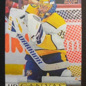 2019/2020 Upper Deck Series 1 Canvas C64 Pekka Rinne Inzert
