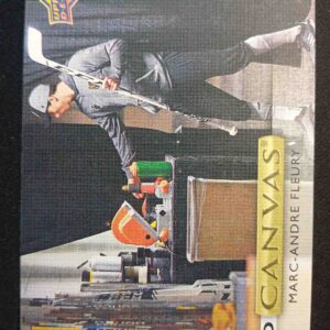 2019/2020 Upper Deck Series 1 Canvas C87 Marc-Andre Fleury Inzert