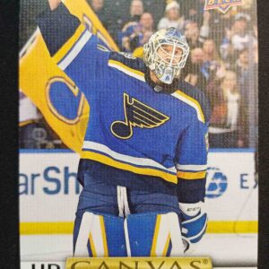 2019/2020 Upper Deck Series 2 Canvas C175 Jordan Binnington Inzert