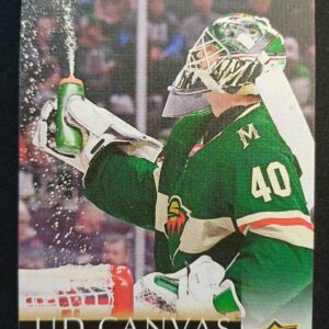 2018/2019 Upper Deck Series 1 Canvas C43 Devan Dubnyk Inzert