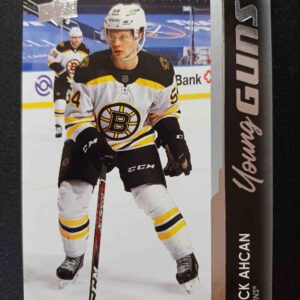 2021/2022 Upper Deck Series 1 Young Guns 217 Jack Ahcan Inzert