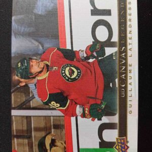 2020/2021 Upper Deck SP Signature Editions Legends Canvas Legends C-71 Guillaime Latendresse Inzert