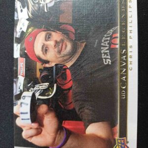 2020/2021 Upper Deck SP Signature Editions Legends Canvas Legends C-72 Chris Phillips Inzert