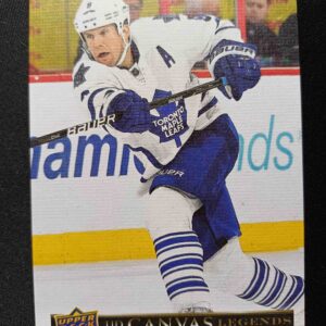 2020/2021 Upper Deck SP Signature Editions Legends Canvas Legends C-78 Mike Komisarek Inzert