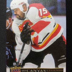 2020/2021 Upper Deck SP Signature Editions Legends Canvas Legends C-99 Sandy McCarthy Inzert