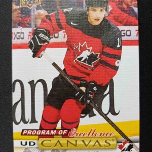 2019/2020 Upper Deck Series 2 Canvas Program of Excellence C-270 Kale Clague Inzert