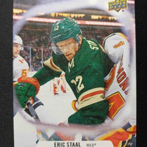2020/2021 Upper Deck Series 1 Canvas C-40 Eric Staal Inzert