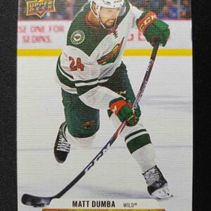 2020/2021 Upper Deck Series 2 Canvas C-162 Matt Dumba Inzert
