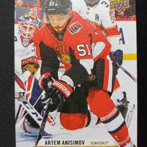 2020/2021 Upper Deck Series 2 Canvas C-180 Artem Anisimov Inzert