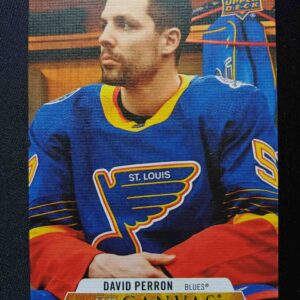 2020/2021 Upper Deck Series 2 Canvas C-193 David Perron Inzert