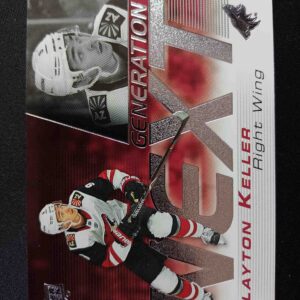 2019/2020 Upper Deck Series 1 Generation Next GN-19 Clayton Keller Inzert