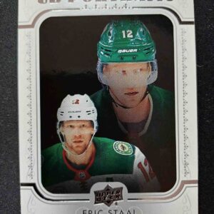 2019/2020 Upper Deck Series 1 Portraits P-18 Eric Staal Inzert
