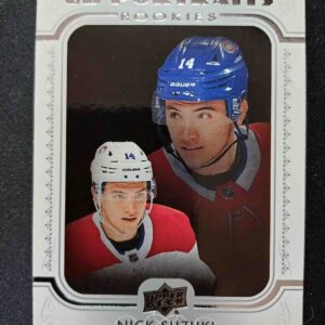 2019/2020 Upper Deck Series 2 Portraits P-80 Nick Suzuki Inzert