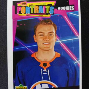 2020/2021 Upper Deck Series 1 Portraits P-42 Kieffer Bellows Inzert