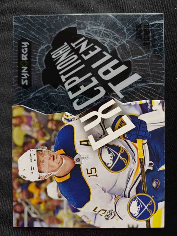 2017/2018 Upper Deck Synergy Exceptional Talent ET-17 Jack Eichel Inzert