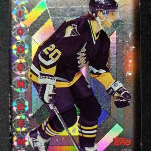 1995/1996 Topps Series 1 Hidden Gems 2HG Luc Robitaille Inzert