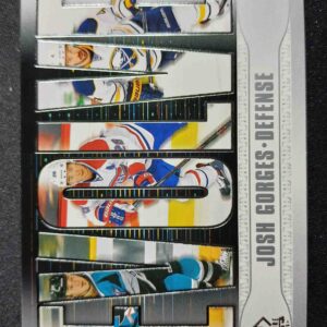 2020/2021 Upper Deck SP Signature Editions Legends Evolve E-5 Josh Gorges Inzert