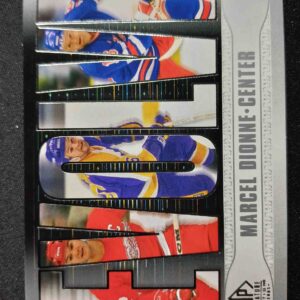 2020/2021 Upper Deck SP Signature Editions Legends Evolve E-13 Marcel Dionne Inzert