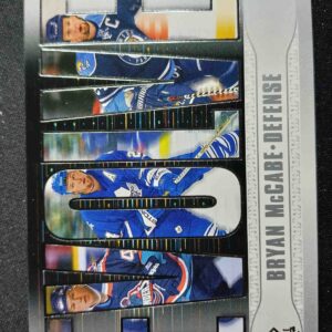 2020/2021 Upper Deck SP Signature Editions Legends Evolve E-15 Bryan McCabe Inzert