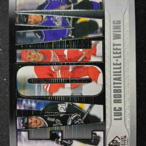 2020/2021 Upper Deck SP Signature Editions Legends Evolve E-19 Luc Robitaille Inzert