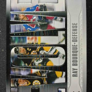 2020/2021 Upper Deck SP Signature Editions Legends Evolve E-20 Ray Bourque Inzert