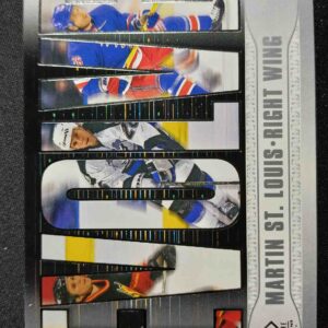 2020/2021 Upper Deck SP Signature Editions Legends Evolve E-29 Martin St. Louis Inzert