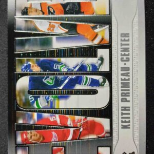 2020/2021 Upper Deck SP Signature Editions Legends Evolve E-31 Keith Primeau Inzert