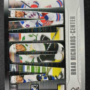 2020/2021 Upper Deck SP Signature Editions Legends Evolve E-32 Brad Richards Inzert