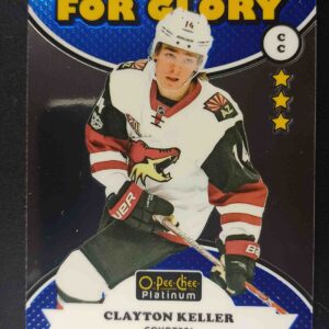 2017/2018 Upper Deck OPC Platinum Destined for Glory DG-12 Clayton Keller Inzert