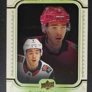 2019/2020 Upper Deck Series 1 Portraits Green P-3 Clayton Keller Inzert