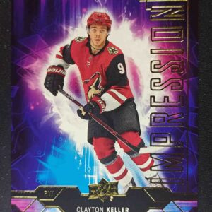 2019/2020 Upper Deck Series 1 Instant Impression II-6 Clayton Keller Inzert