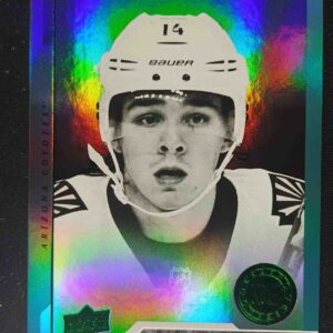 2017/2018 Upper Deck Series 1 Portraits Green P-60 Clayton Keller Inzert