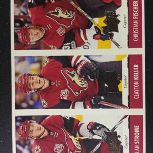 2017/2018 Upper Deck Series 1 Team Triples TT-ARI Clayton Keller Inzert