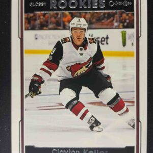 2017/2018 Upper Deck Series 2 Glossy Rookies R-10 Clayton Keller Inzert