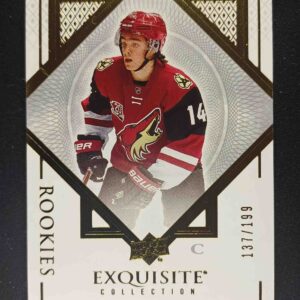 2017/2018 Upper Deck Black Diamond Exquisite Collection Exquisite Rookies R-CK Clayton Keller Inzert 137/199