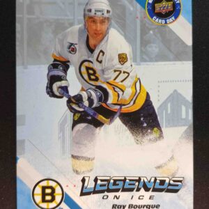 2023 Upper Deck National Hockey Card Day Legends on Ice NHCD-25 Ray Bourque Inzert