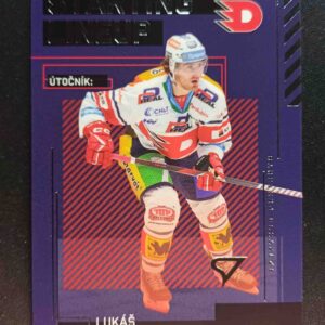 2023/2024 Sportzoo Serie 2 Starting Lineup SL-18 Lukáš Sedlák Inzert