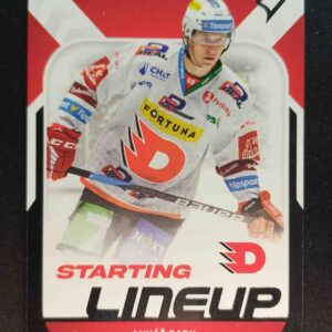 2022/2023 Sportzoo Serie 2 Starting Lineup SL-34 Lukáš Radil Inzert