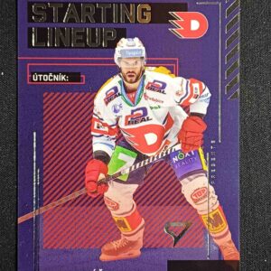 2023/2024 Sportzoo Serie 2 Starting Lineup SL-16 Tomáš Hyka Inzert