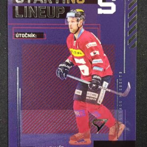 2023/2024 Sportzoo Serie 2 Starting Lineup SL-30 Vladimír Sobotka Inzert