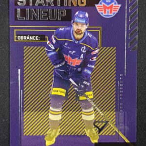 2023/2024 Sportzoo Serie 2 Starting Lineup SL-74 Milan Doudera Inzert