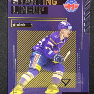 2023/2024 Sportzoo Serie 2 Starting Lineup SL-78 Jan Ordoš Inzert