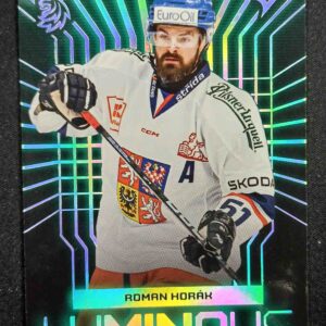 2024 Sportzoo Hokejové Česko Luminous LS-16 Roman Horák Inzert