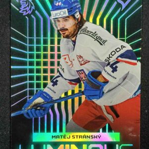 2024 Sportzoo Hokejové Česko Luminous LS-25 Matěj Stránský Inzert