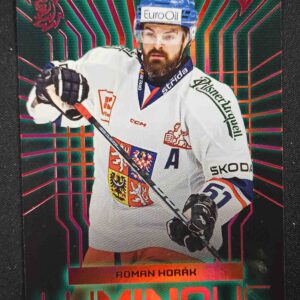 2024 Sportzoo Hokejové Česko Luminous Red LS-16 Roman Horák Inzert