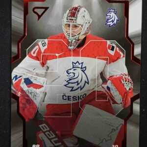 2024 Sportzoo Hokejové Česko U20 CD-01 Michael Hrabal Inzert