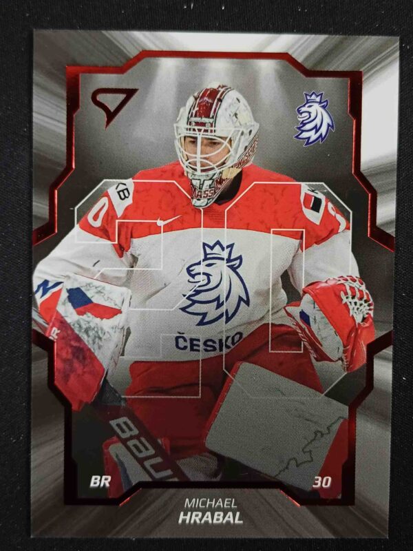 2024 Sportzoo Hokejové Česko U20 CD-01 Michael Hrabal Inzert