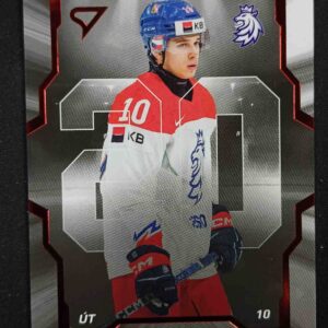2024 Sportzoo Hokejové Česko U20 CD-12 Adam Bareš Inzert