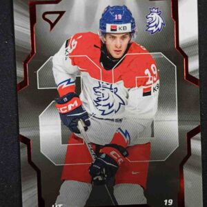 2024 Sportzoo Hokejové Česko U20 CD-13 Ondřej Becher Inzert